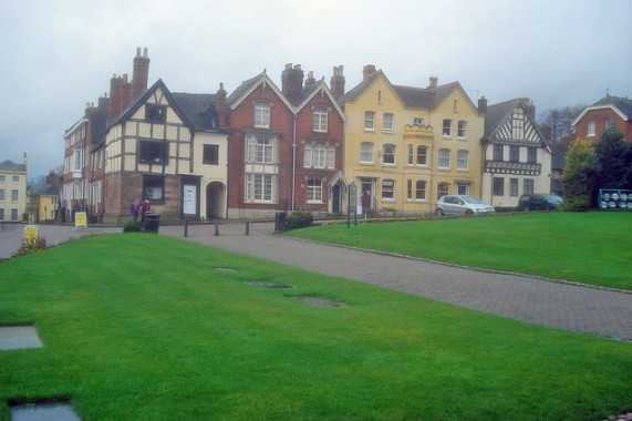 Cathedral Close Lichfield