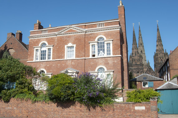 Erasmus Darwin House Lichfield