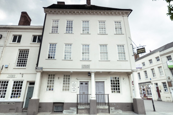 Samuel Johnson Birthplace Museum Lichfield