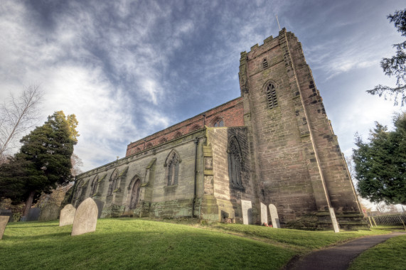 Church of St Chad Lichfield