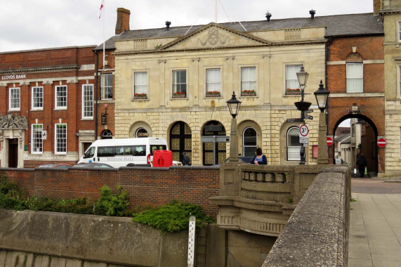 Old Town Hall Wisbech