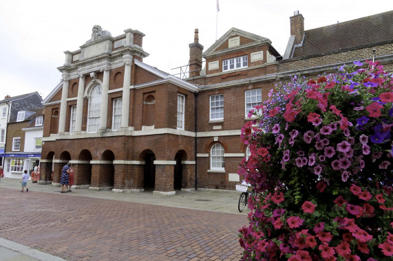 The Council Chamber And Assembly Room Chichester