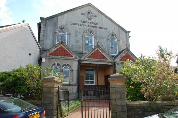 Ebenezer Welsh Independent Chapel Aberdare