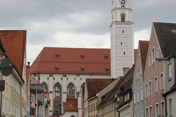 Stadtpfarrkirche Mariä Himmelfahrt (Landsberg am Lech) Landsberg am Lech