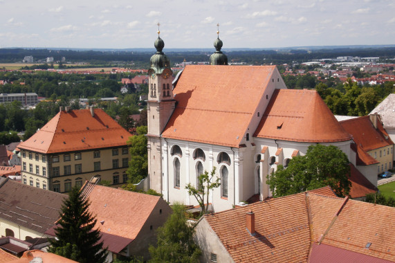 Heilig-Kreuz-Kirche Landsberg am Lech