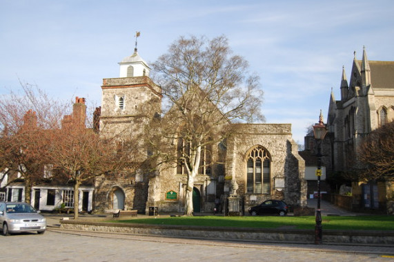 Church of St Nicholas Rochester