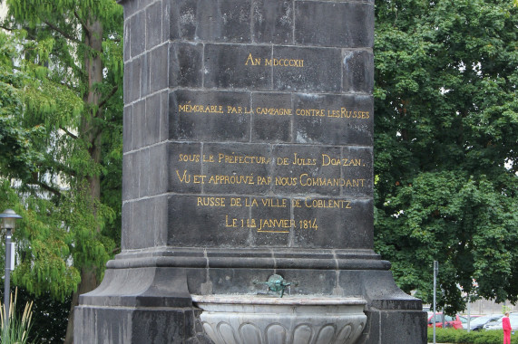 Kastorbrunnen Coblence