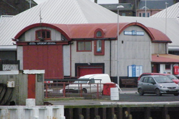 Arbroath Lifeboat Station Arbroath