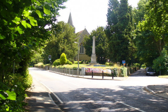 Busbridge War Memorial Godalming