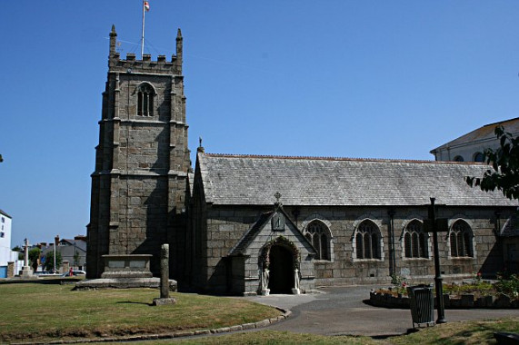 Church of St Martin and St Meriadocus Camborne