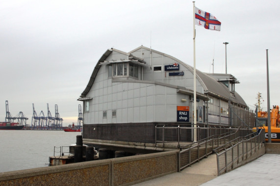 Harwich Lifeboat Station Harwich