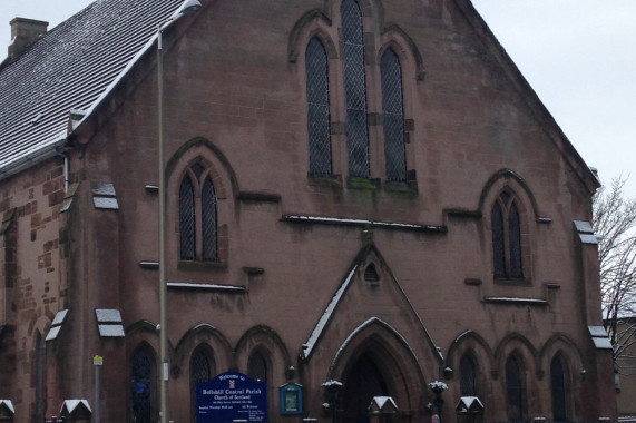 Bellshill Central Parish church Bellshill