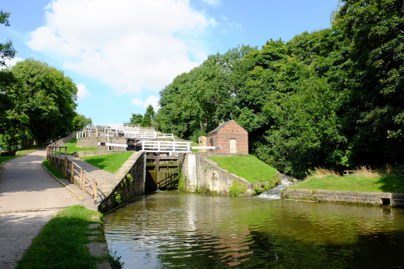 Bingley Five Rise Locks Bingley