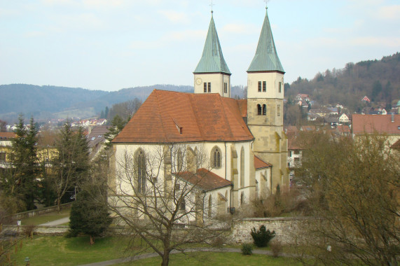 Stadtkirche Murrhardt Murrhardt