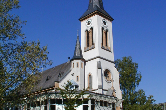 Evangelische Stadtkirche Bad Reichenhall