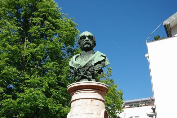 Bismarckbrunnen Bad Reichenhall