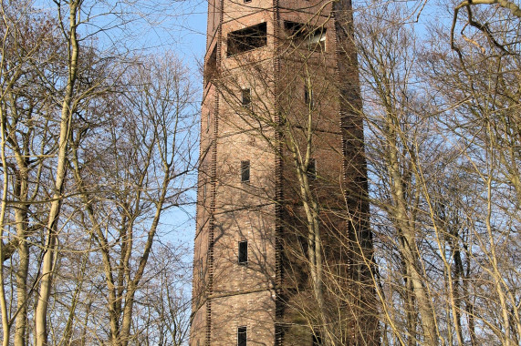 Wasserturm Ratzeburg Hindenburghöhe Ratzeburg