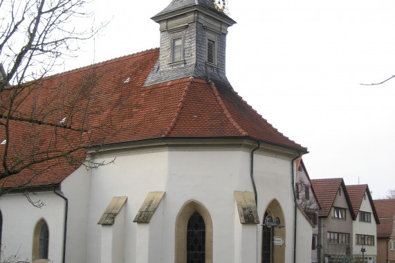 Spitalkirche St. Anna und Elisabeth (Öhringen) Öhringen