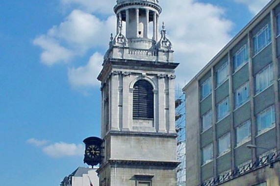 St Mary-le-Bow City of London