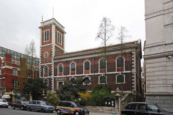 St Andrew-by-the-Wardrobe cité de Londres