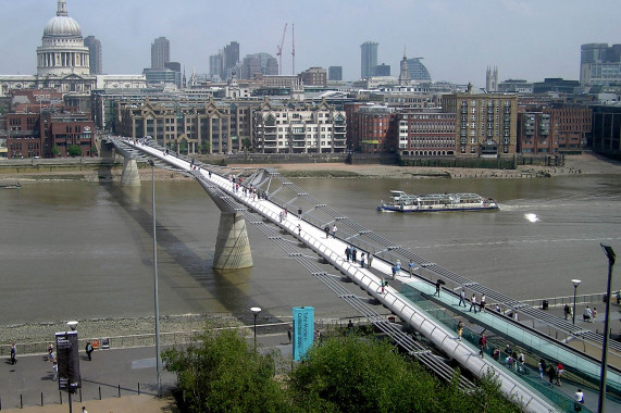 Millennium Bridge City of London