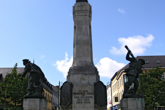 Diamond War Memorial Derry