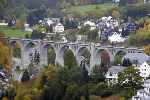 Willinger Viadukt Willingen (Upland)