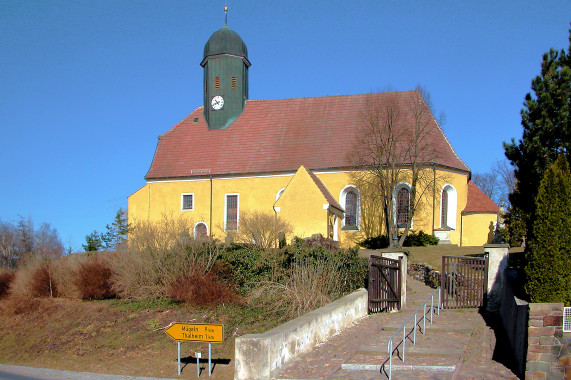 Kirche Altoschatz Oschatz