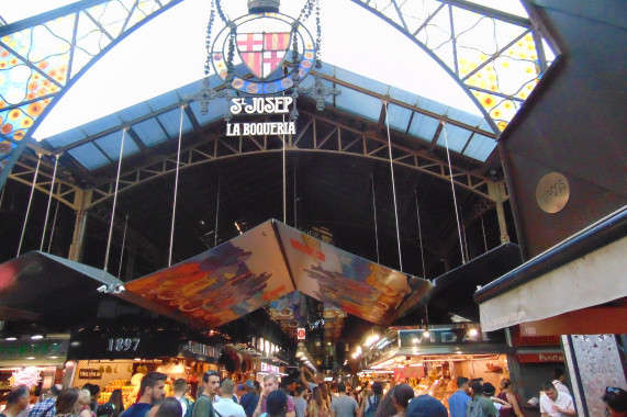 Mercat de la Boqueria Barri Gòtic