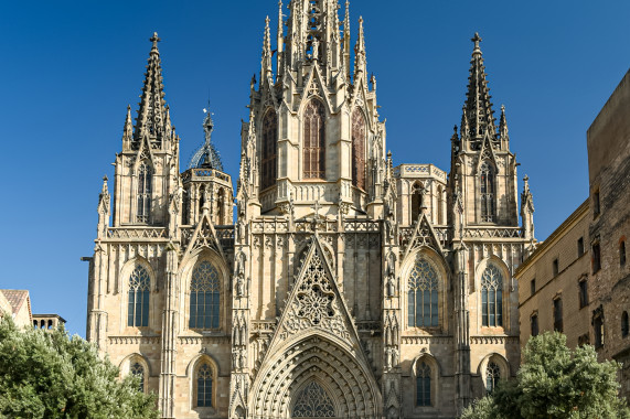 Kathedrale von Barcelona Barri Gòtic