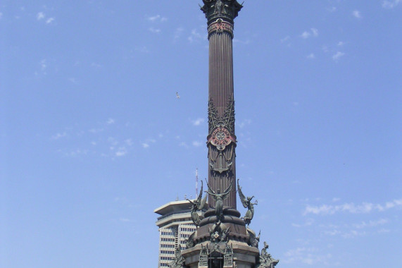 Monumento a Colón Barri Gòtic