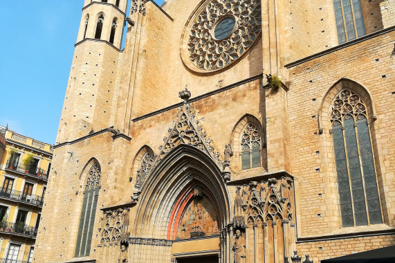 Santa Maria del Mar Barri Gòtic