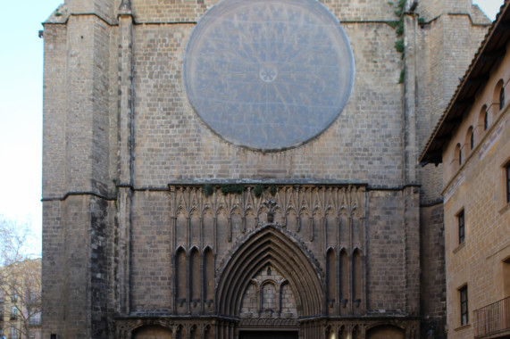 Iglesia de Santa María del Pino de Barcelona Barri Gòtic