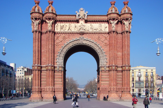 Arc de Triomf Barri Gòtic