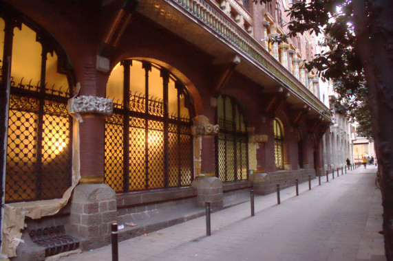 Palau de la Música Catalana Barri Gòtic