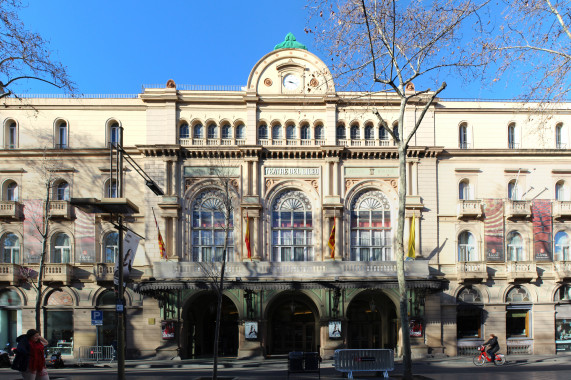 Gran Teatre del Liceu Barri Gòtic