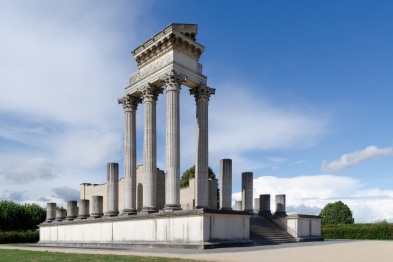 Hafentempel Xanten