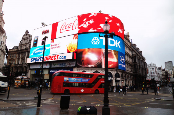 Piccadilly Circus City of Westminster