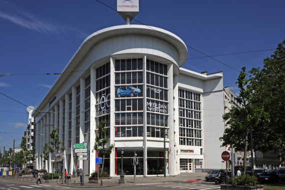 Citroëngarage Molenbeek-Saint-Jean