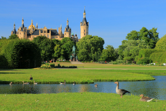 Palacio de Schwerin Schwerin