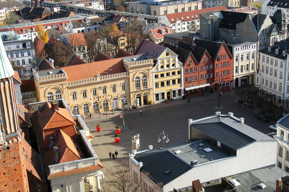 Markt in Schwerin Schwerin