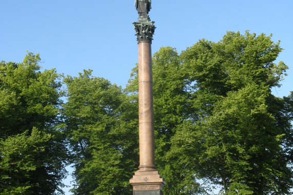 Schwerin Victory Column Schwerin