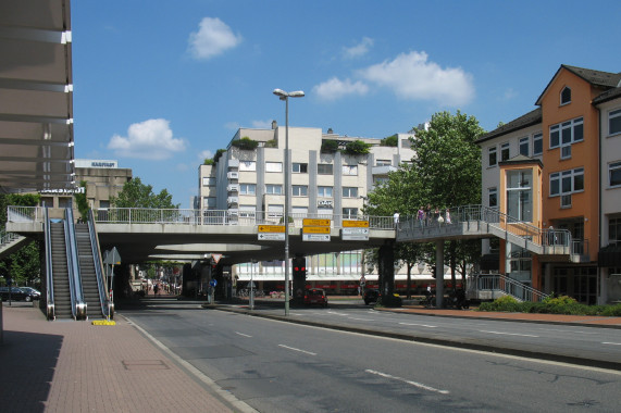 Fußgängerplattform am Selterstor Giessen