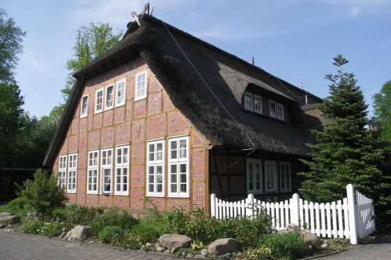 Freilichtmuseum auf der Insel Stade