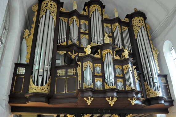 Orgel von St. Cosmae et Damiani Stade