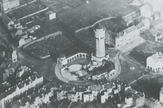 Neuer Wasserturm Düren