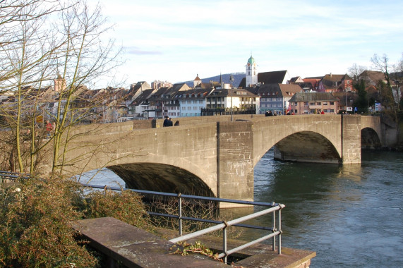 Steinbrücke über den Rhein Rheinfelden (Baden)