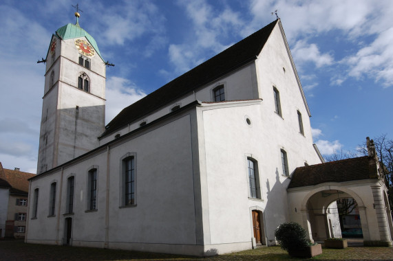 Christkatholische Stiftskirche St. Martin Rheinfelden (Baden)