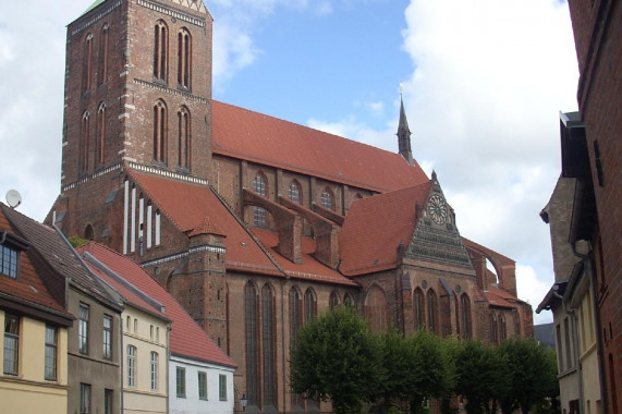 Nikolaikirche Wismar Wismar