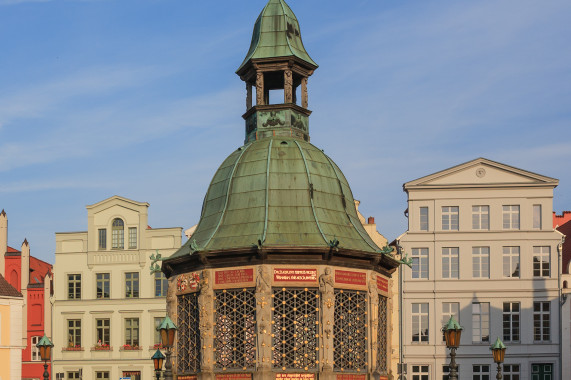 Wasserkunst Wismar Wismar